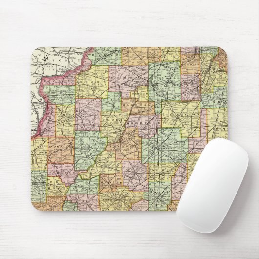 Illinois Mousepad (Mit Mouse)