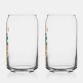 Illinois Nickname Word Art Dosenglas (Rückseite)