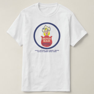 Illinois, niederländischer Waschsalon und trostlo T-Shirt