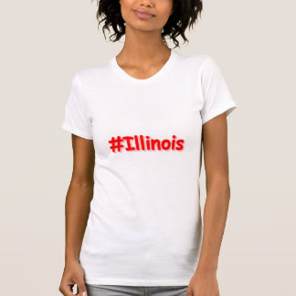 "#Illinois " Niedliches Design. Jetzt kaufen T-Shirt