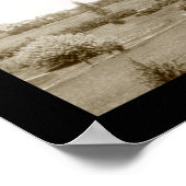 Illinois Normal School Foto 1914 Poster (Ecke)