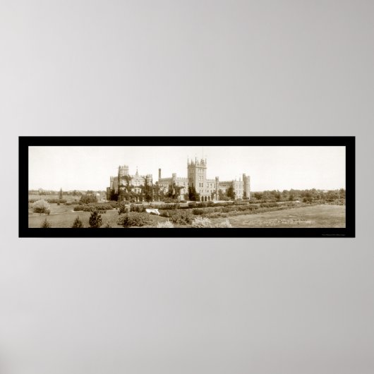 Illinois Normal School Foto 1914 Poster (Vorne)