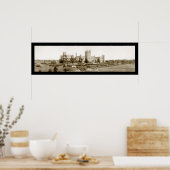 Illinois Normal School Foto 1914 Poster (Küche)