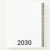 Illinois Notebook Notizblock (Rückseite)