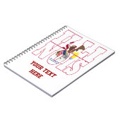 Illinois Notizblock (Linke Seite)