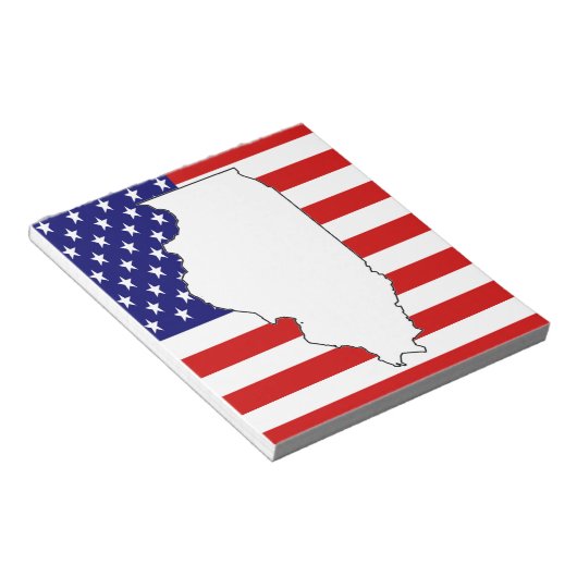 ILLINOIS NOTIZBLOCK (angewinkelt)