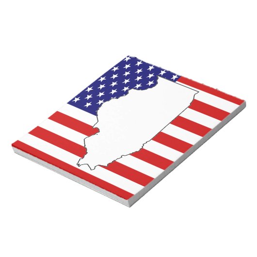 ILLINOIS NOTIZBLOCK (Rotiert)