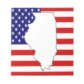ILLINOIS NOTIZBLOCK (Vorderseite)