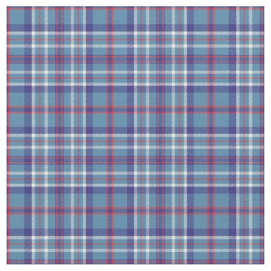 Illinois offiziell Staat tartan Stoff (Nahaufnahme)