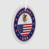 Illinois Ornament (Vorderseite)