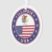 Illinois Ornament (Vorderseite)