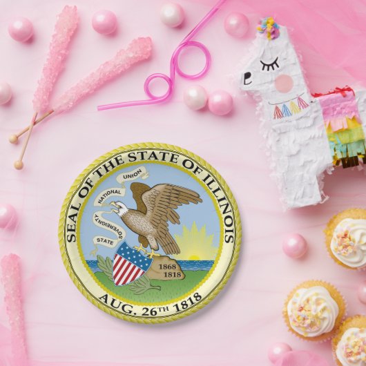 Illinois Pappteller (Party)