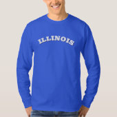 Illinois Patriot Long Sleeved T - Shirt (Vorderseite)