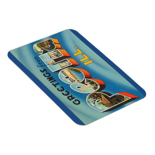 Illinois, Peoria Magnet (Rechte Seite)