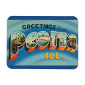 Illinois, Peoria Magnet (Horizontal)