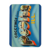 Illinois, Peoria Magnet (Vertikal)