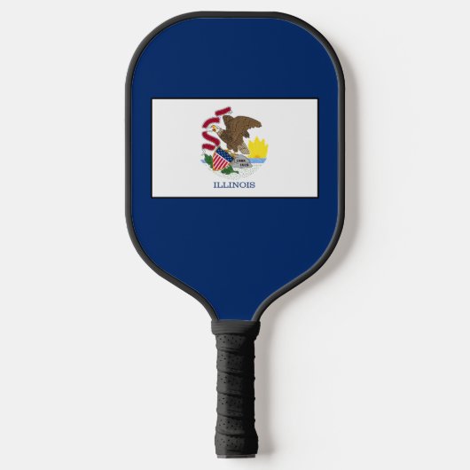 Illinois Pickleball Schläger (Vorderseite)