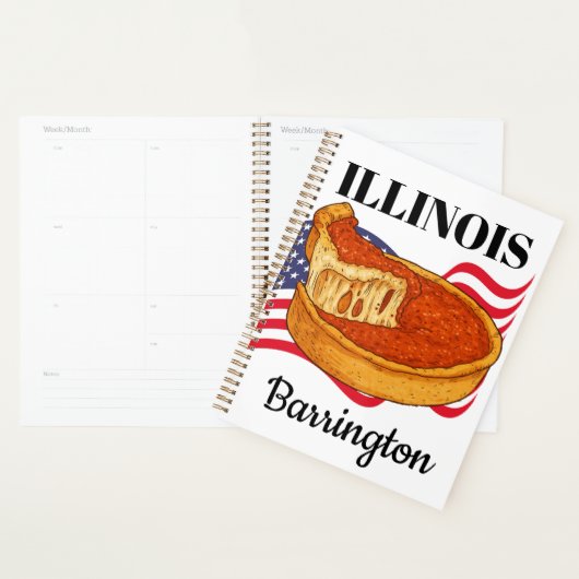 Illinois Planner Planer (Anzeige)