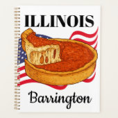 Illinois Planner Planer (Vorderseite)