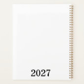 Illinois Planner Planer (Rückseite)