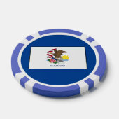 Illinois Pokerchips (Einzeln)