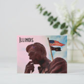 Illinois Postcard Postkarte (Stehend Vorderseite)