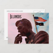 Illinois Postcard Postkarte (Vorne/Hinten)