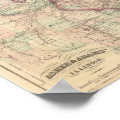 Illinois Poster (Ecke)