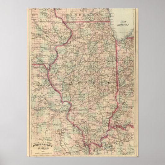 Illinois Poster (Vorne)