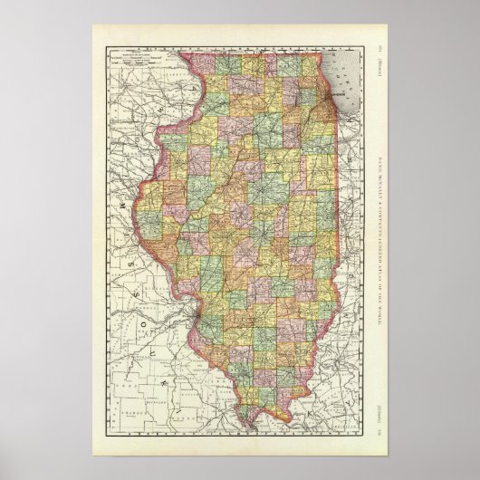 Illinois Poster (Vorne)