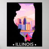Illinois Poster (Vorne)