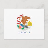ILLINOIS POSTKARTE (Vorderseite)