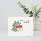 Illinois Postkarte (Stehend Vorderseite)