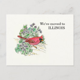 Illinois Postkarte