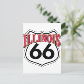 Illinois Postkarte (Stehend Vorderseite)