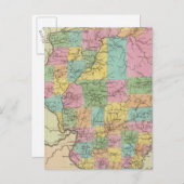 Illinois Postkarte (Vorne/Hinten)