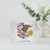 Illinois Postkarte (Stehend Vorderseite)