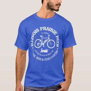 Illinois Prairie-Pfad (Radfahren) T-Shirt