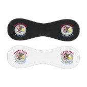 ILLINOIS PRAIRIE STAAT FLAG BASEBALL (Paneele)