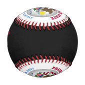 ILLINOIS PRAIRIE STAAT FLAG BASEBALL (Vorderseite)