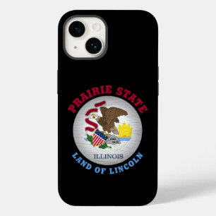 ILLINOIS PRAIRIE STAAT FLAG Case-Mate iPhone 14 HÜLLE