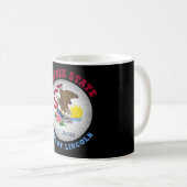 ILLINOIS PRAIRIE STAAT FLAG KAFFEETASSE (VorderseiteRechts)
