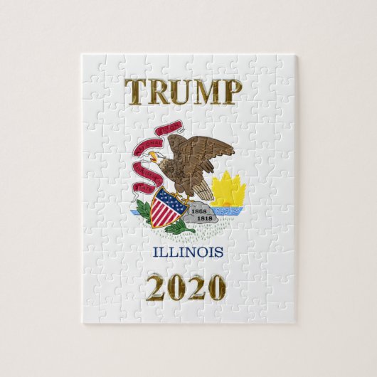 ILLINOIS PUZZLE (Vertikal)