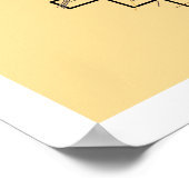 Illinois Railroad Map 1897 Poster (Ecke)