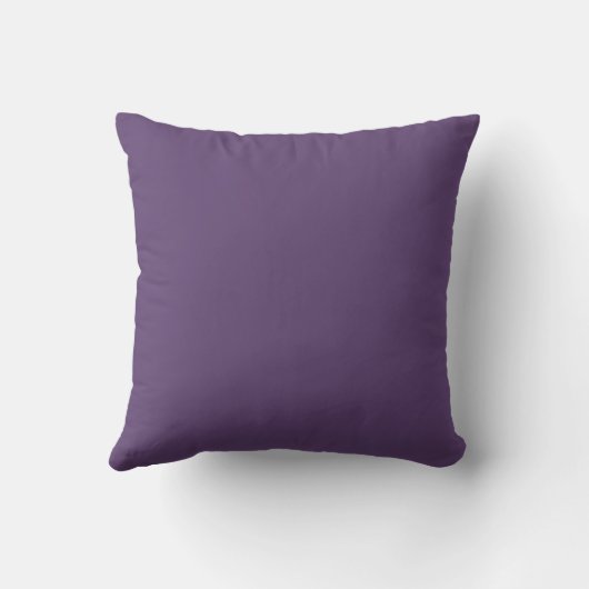 Illinois River at Peoria II Throw Pillow Kissen (Rückseite)