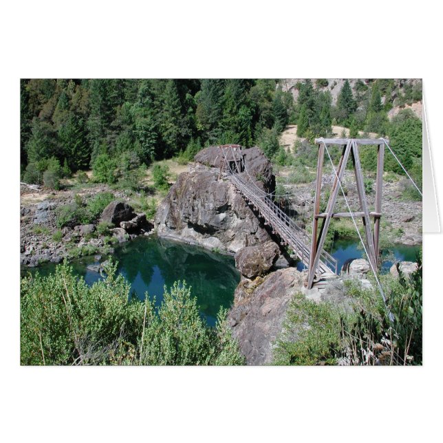 Illinois River Pedestrian Bridge (Vorderseite (Horizontal))