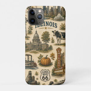 Illinois Route 66 Pocket Skyline Case-Mate iPhone Hülle