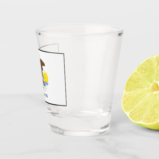 Illinois Schnapsglas (Rechts)