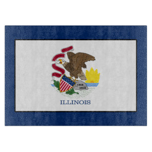 Illinois Schneidebrett