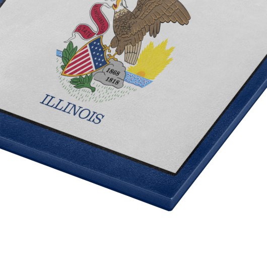 Illinois Schneidebrett (Ecke)